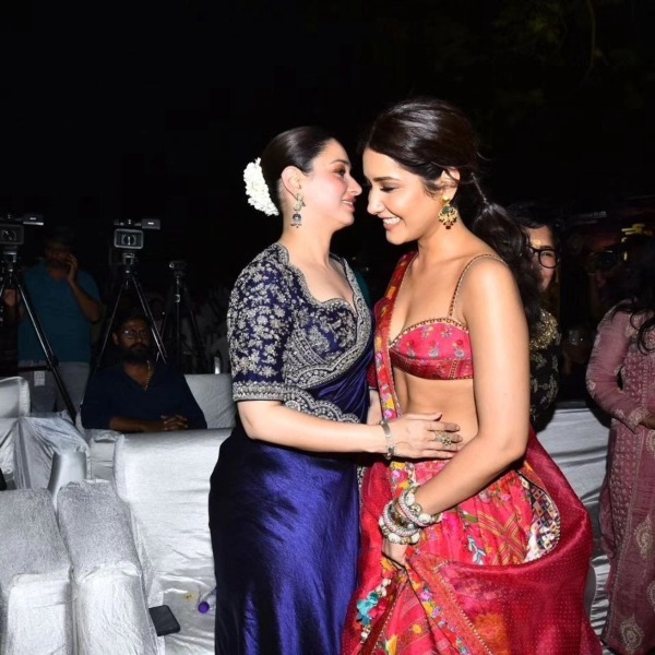 Actress Rashi Khanna shared interesting things about Aranmanai 4 movie in Pre release function