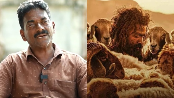 Aadujeevitham movie real hero Najeeb opens up about the movie