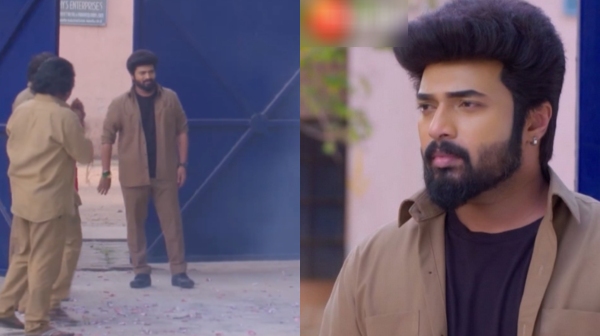 zee tamil television Karthigai Deepam serial April 26th Episode