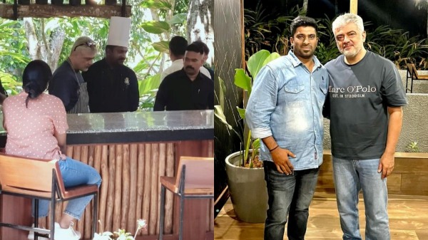 Actor Ajith s recent clicks with his fans Actor Ajith s recent clicks with his fans