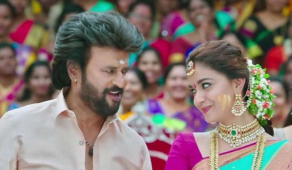 Rajinikanth suddenly pinch in my chin at shooting spot - Actress Brana interview Rajinikanth suddenly pinch in my chin at shooting spot - Actress Brana interview