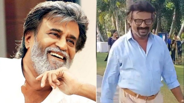 Actor Rajinikanth s latest video trending in social media