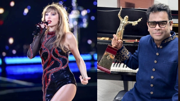 AR Rahman receives Deenanath Mangeshkar award and soon he will collaborate with Taylor Swift