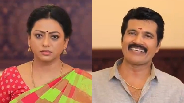 Vijay TV s Baakiyalakshmi serial today 20th April 2024 episode Radhika pregnant