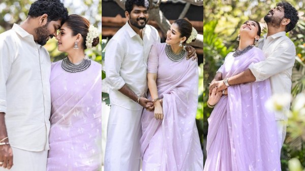 Nayanthara and Vignesh Shivan latest photoshoot making video out now