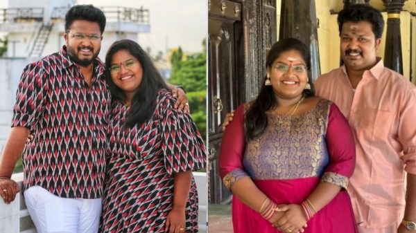 Indraja Shankar afraid at boat photoshoot gets trolled