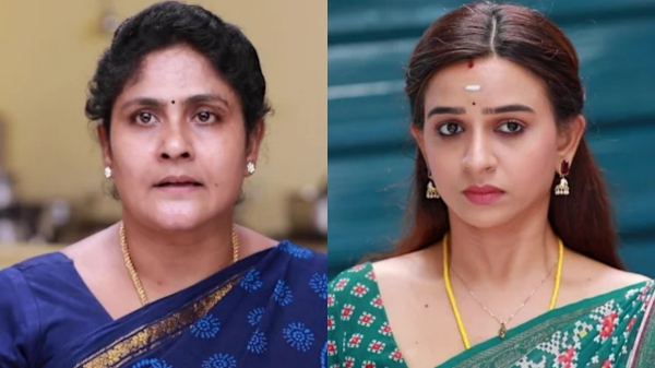 Vijay television mahanadhi serial April 8rd full episode review in tamil Vijay television mahanadhi serial April 8rd full episode review in tamil