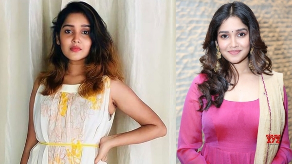 A video of actress Anika getting angry with the anchor is trending on social media