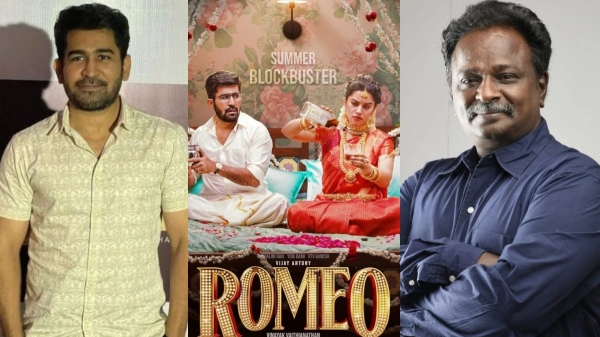 Blue Sattai Maran vs Vijay Antony fight started over Romeo negative review