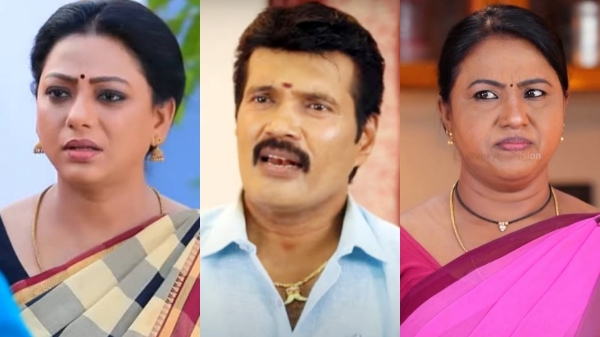Vijay TV s Baakiyalakshmi serial today 25th April 2024 episode