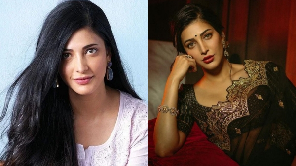 Actress shruti haasan and Santanu Hazarika breakup