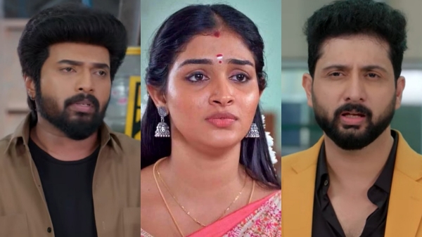 zee tamil television Karthigai Deepam serial April 27th Episode