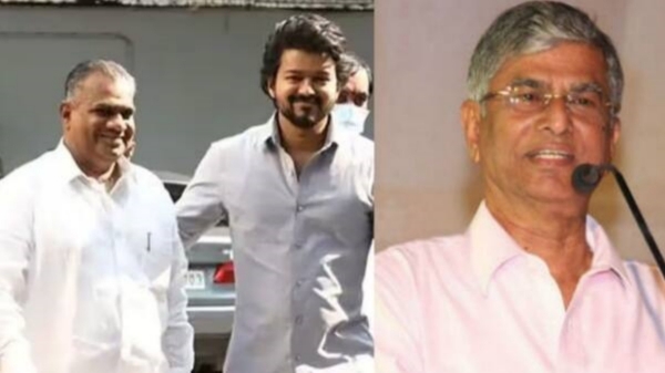 S A Chandrasekhar has made many complaints about Bussy Anand in an interview