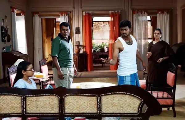 Cheyyaru Balu shared Interesting information about Vijay s house in the movie ghilli