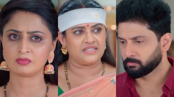zee tamil television Karthigai Deepam serial April 15th Episode