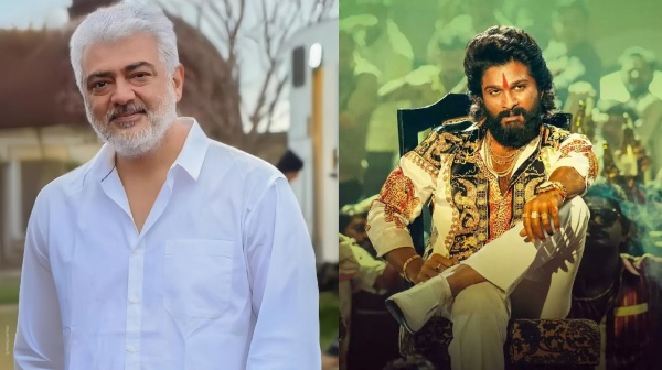 Allu Arjun s Pushpa 2 first single will release on Ajith Kumar s birthday