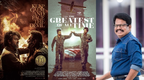 Vijay s GOAT movie pre release business less than Leo business told by Anthanan