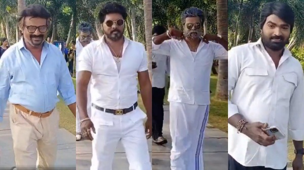 Actor Rajinikanth s latest video trending in social media