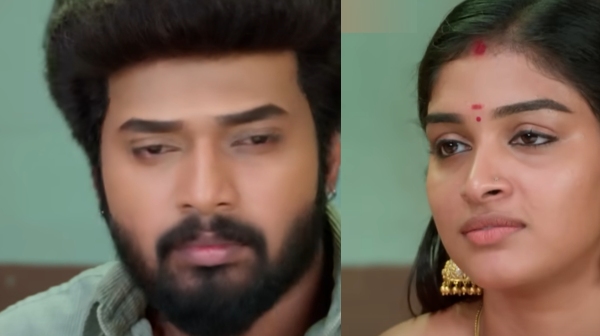 zee tamil television Karthigai Deepam serial April 30th Episode