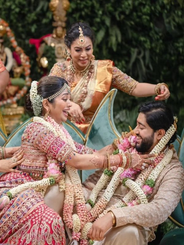 Ajith Kumar family attends Shankar daughter Marriage reception photos goes trending