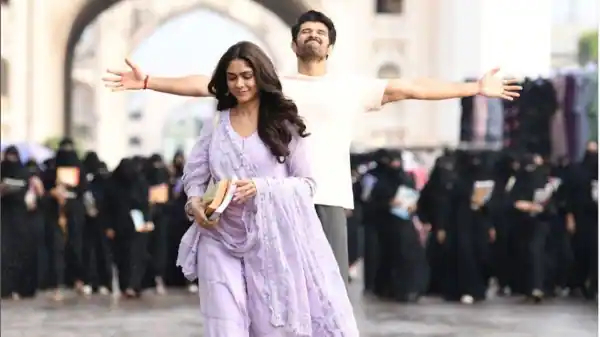 Only Lip Kiss scenes in every Vijay Deverakonda movie Fans trolls Family Star Only Lip Kiss scenes in every Vijay Deverakonda movie Fans trolls Family Star