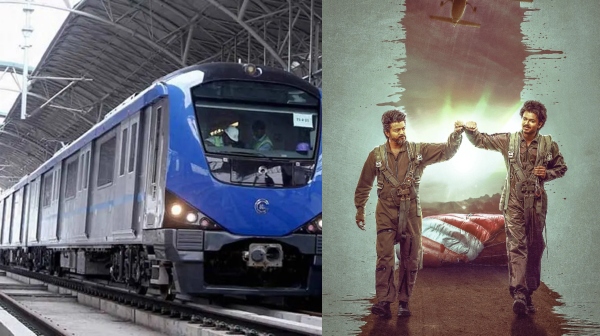 Actor Vijay s GOAT movie next schedule planned in Chennai metro station it seems