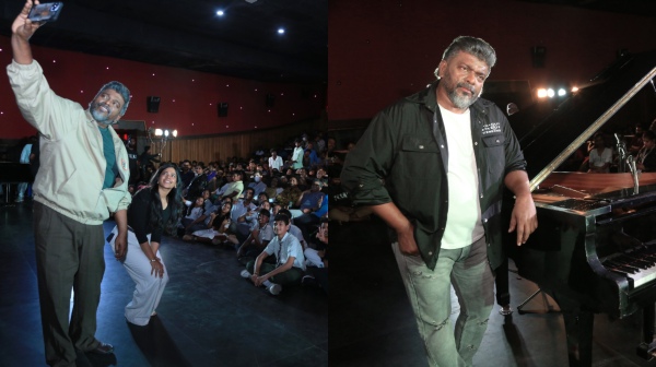 Director Parthiban s speech Teenz Movie audio launch
