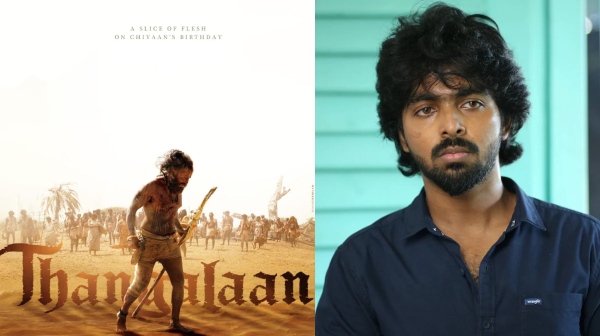 GV Prakash Tweet About Vikram s Thangalaan Movie Background Music