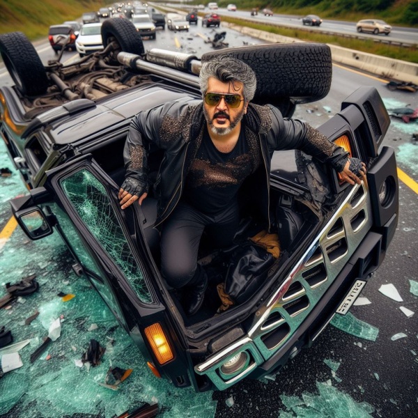 Ajith Kumar s Vidamuyarchi might be Breakdown hollywood movie remake Ajith Kumar s Vidamuyarchi might be Breakdown hollywood movie remake