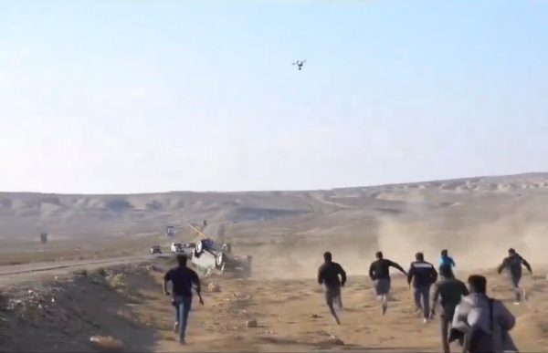 Ajith Kumar took high life risk for Vidamuyarchi stunt scene out now