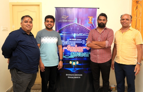 Indru Netru Naalai 2 and Pizza 4 movie works starts with Pooja