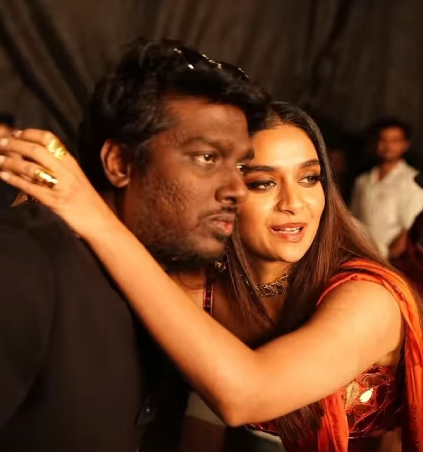 Keerthy Suresh looks so weird at Varun Dhawan birthday party pics and videos trending