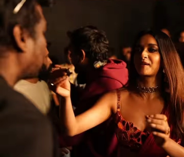 Keerthy Suresh looks so weird at Varun Dhawan birthday party pics and videos trending