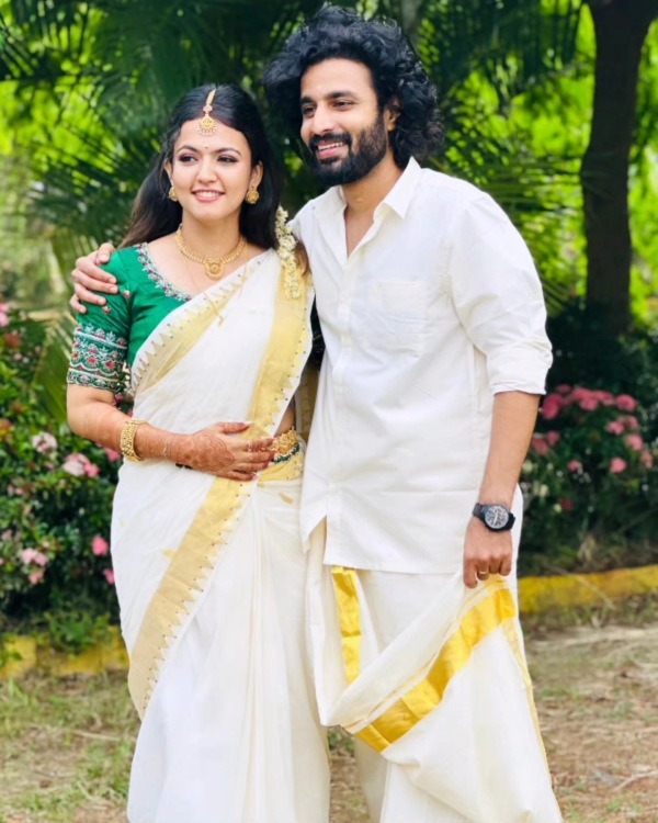 Aparna Das getting ready for marriage reception video goes trending