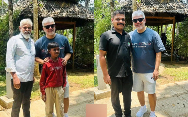 Actor Ajith s recent clicks with his fans Actor Ajith s recent clicks with his fans