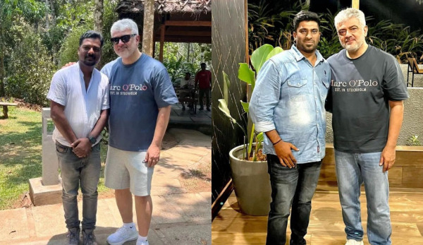 Actor Ajith s recent clicks with his fans Actor Ajith s recent clicks with his fans