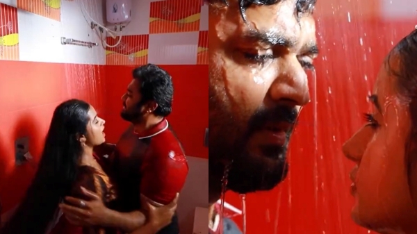 Vijay Tv Aaha Kalyanam Shower bath scene gets trolled