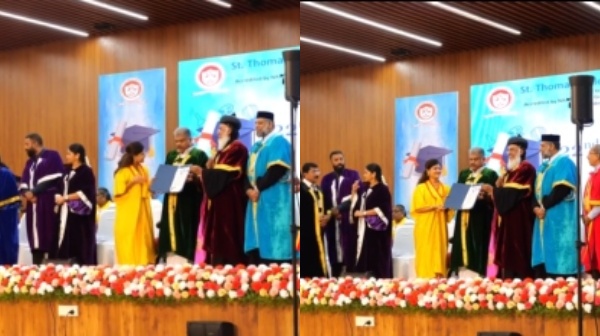 Monisha Blessy won Madras University First Rank and shares the video