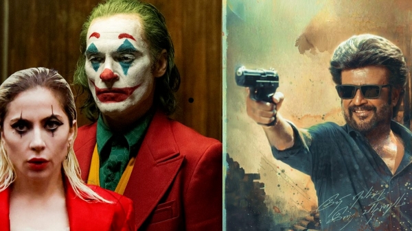 Joker 2 teaser out now and the movie will clash with Rajinikanths Vettaiyan this year