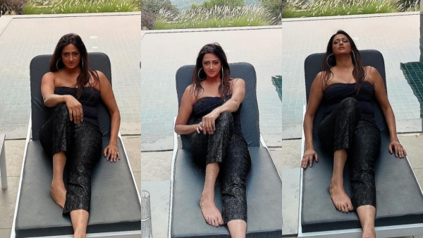 Pokkiri fame actress Brindha Parekh latest swimming pool pics goes trending