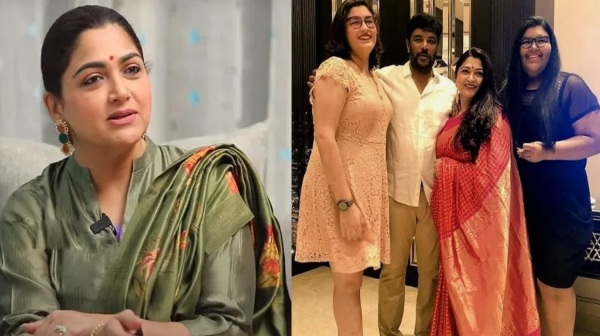 Actress Kushboo on her daughters facing body shaming