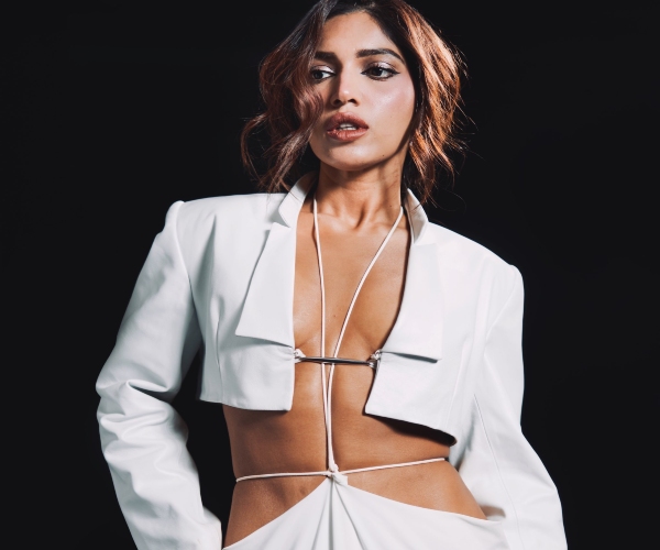 Bhumi Pednekar white cut out costume trolled by fans