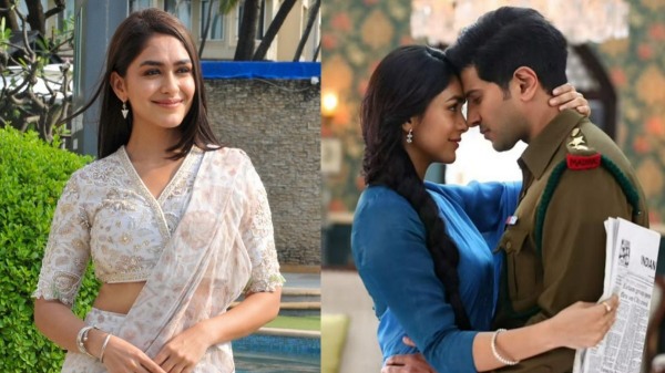 Sita Ram actress Mrinal Thakur said that she does not act in many films if there is a kiss scene