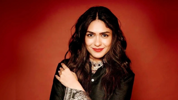 Actress Mrunal thakur said that Dulquer Salmaan is the guide of my life