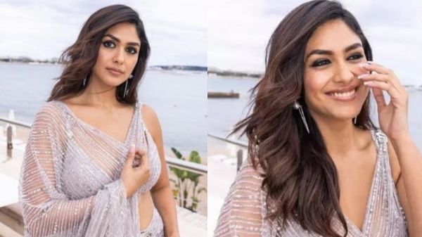 Actress Mrunal Thakur latest interview trending on social media