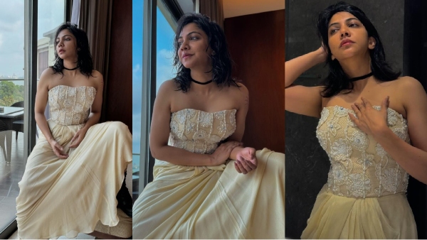 Leo movie actress madonna sebastian latest instagram pics