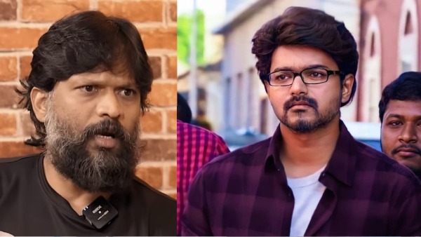 Actor SoundaraRaja shared interesting information about Theri movie