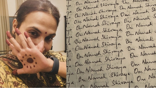 Rajinikanth daughter Aishwarya rajinikanth post pics on instagram