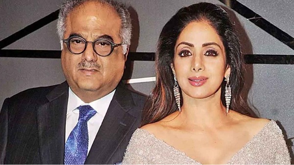 Producer Boney Kapoor Open Talks about Sridevi Biopic