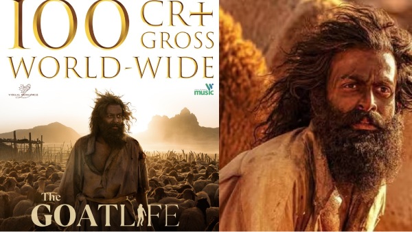 Prithviraj sukumaran s aadujeevitham the goat life crossed 100 crore in one week